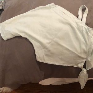 Off the shoulder top